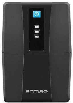 ARMAC UPS Home Lite Line-Interactive HL/650F/LED/V2 650V 2x Schuko LED