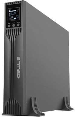 Armac Maitinimo šaltinis awaryjny rack 19''line-interactive pure sine wave 3000va lcd 8x230v iec