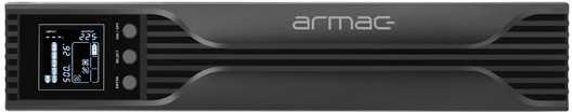 Armac Maitinimo šaltinis awaryjny rack 19''line-interactive pure sine wave 3000va lcd 8x230v iec