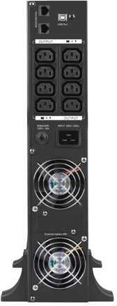 Armac Maitinimo šaltinis awaryjny rack 19''line-interactive pure sine wave 3000va lcd 8x230v iec