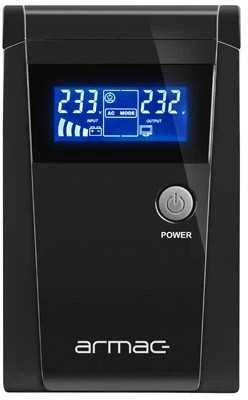 Armac UPS interaktyvus biuro monitorius 850e LCD 850VA 2x230V PL