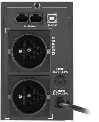 Armac UPS interaktyvus biuro monitorius 850e LCD 850VA 2x230V PL