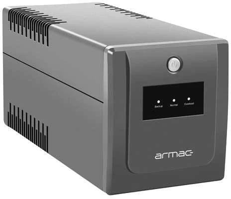 ARMAC H/1000F/LED Armac UPS HOME Line-Interactive 1000F LED 4x Schuko 230V, USB