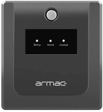 ARMAC H/1000F/LED Armac UPS HOME Line-Interactive 1000F LED 4x Schuko 230V, USB