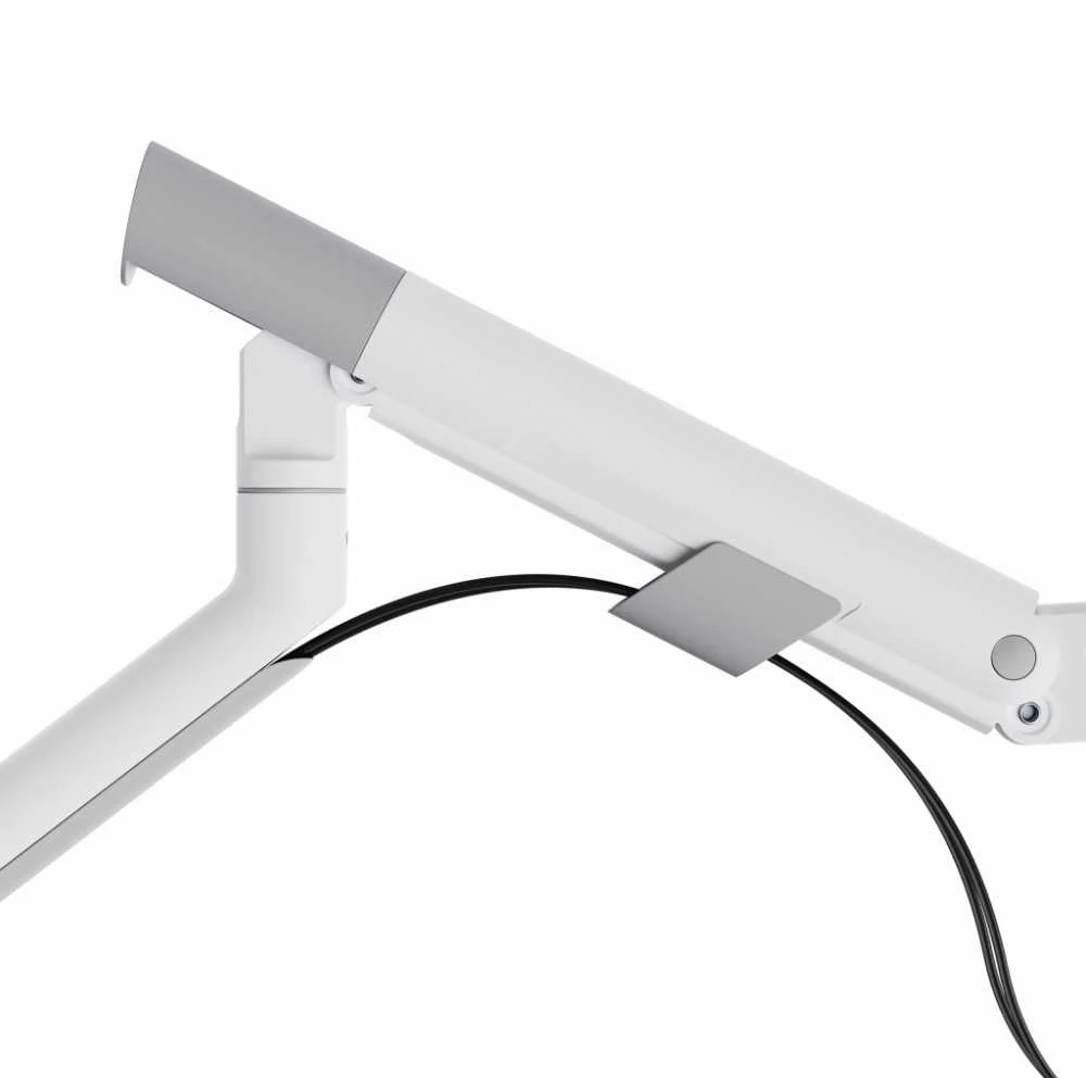 Stalinis laikiklis monitoriui ART RAMM L-29GD LED/LCD 17-35" 2-11kg 2xUSB 3.0 Premium Baltas