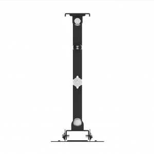 ART RAMT AR-82 ART laikiklis AR-82 prie televizoriaus LCD/LED 10-27 15KG kor. vertikalus/horizontalus 28cm
