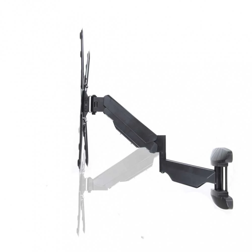 ART laikiklis AR-84G LCD/LED 23-55'' 35kg reg. vertikali/horizontali dujinė spyruoklė