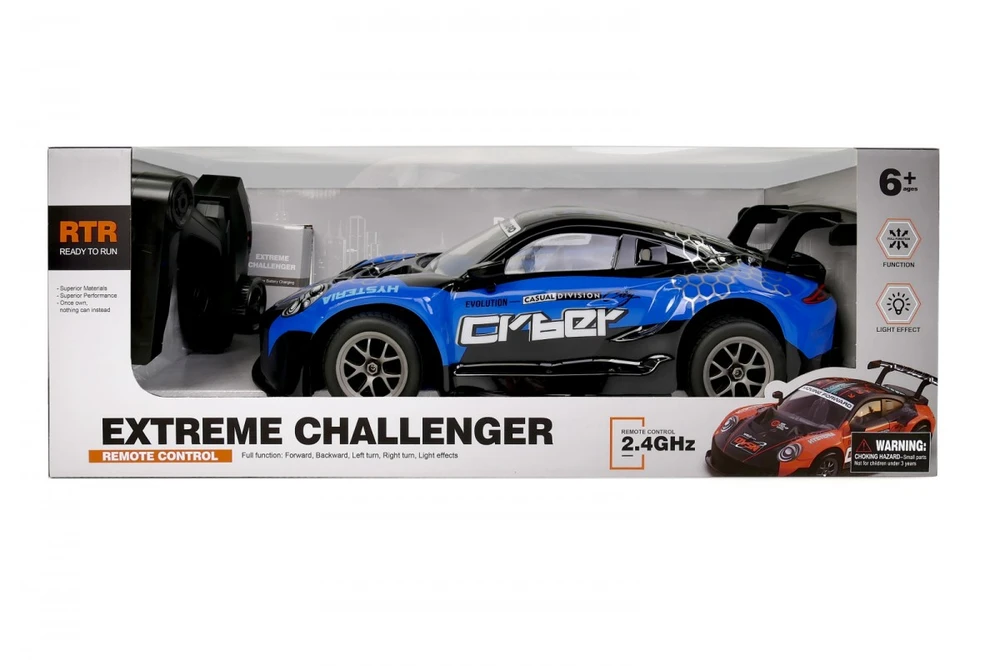 Artyk Auto r/c mėlyna