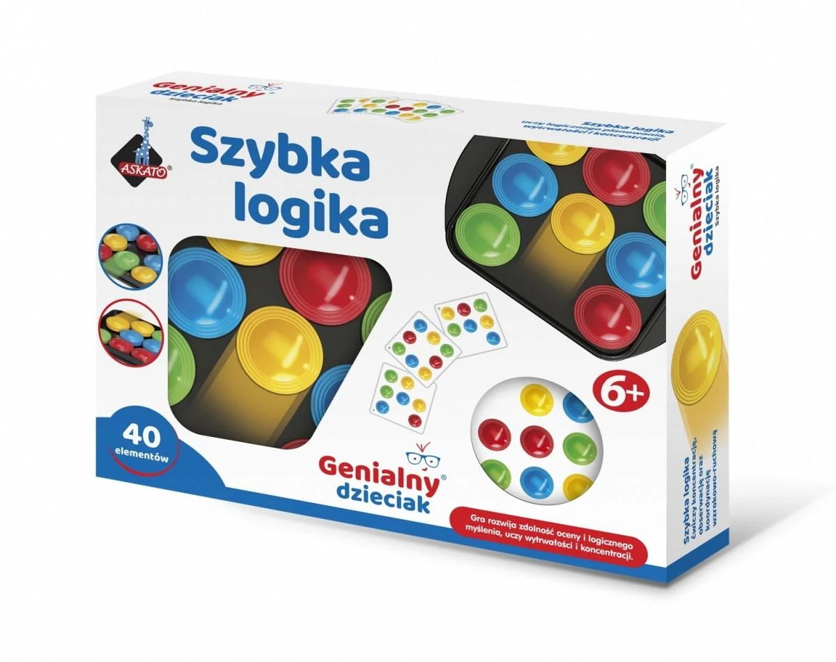 Askato Game Genius Kid – greita logika