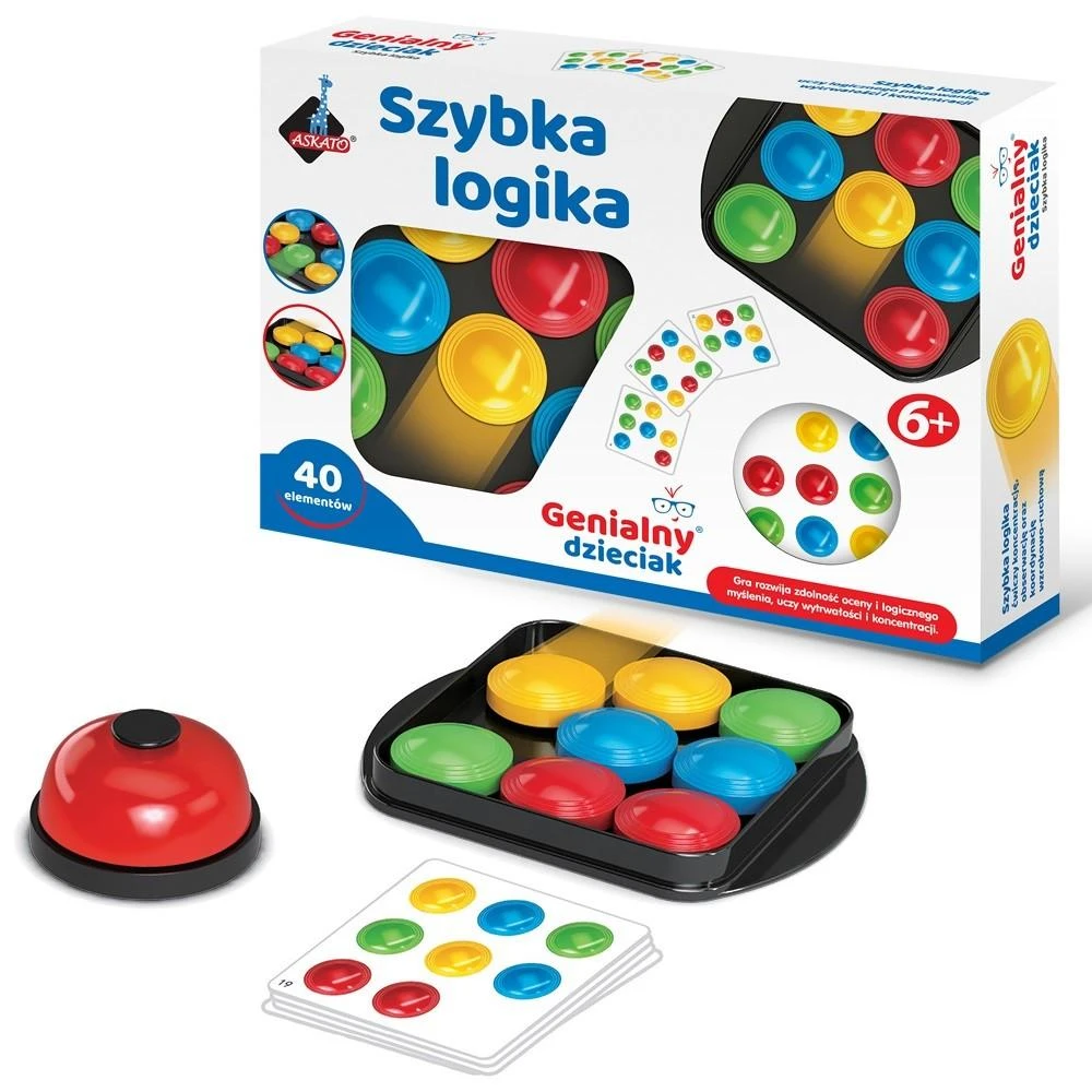 Askato Game Genius Kid – greita logika