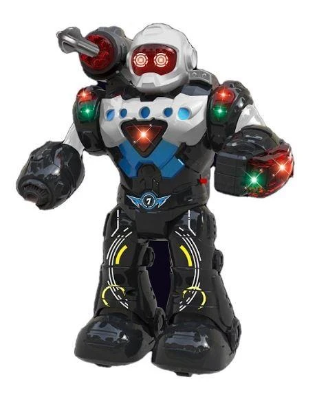 Askato Baterija varomas robotas
