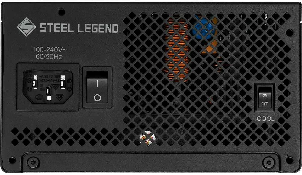 Maitinimo šaltinis ASRock STEEL LEGEND 850W 80 Plus Gold