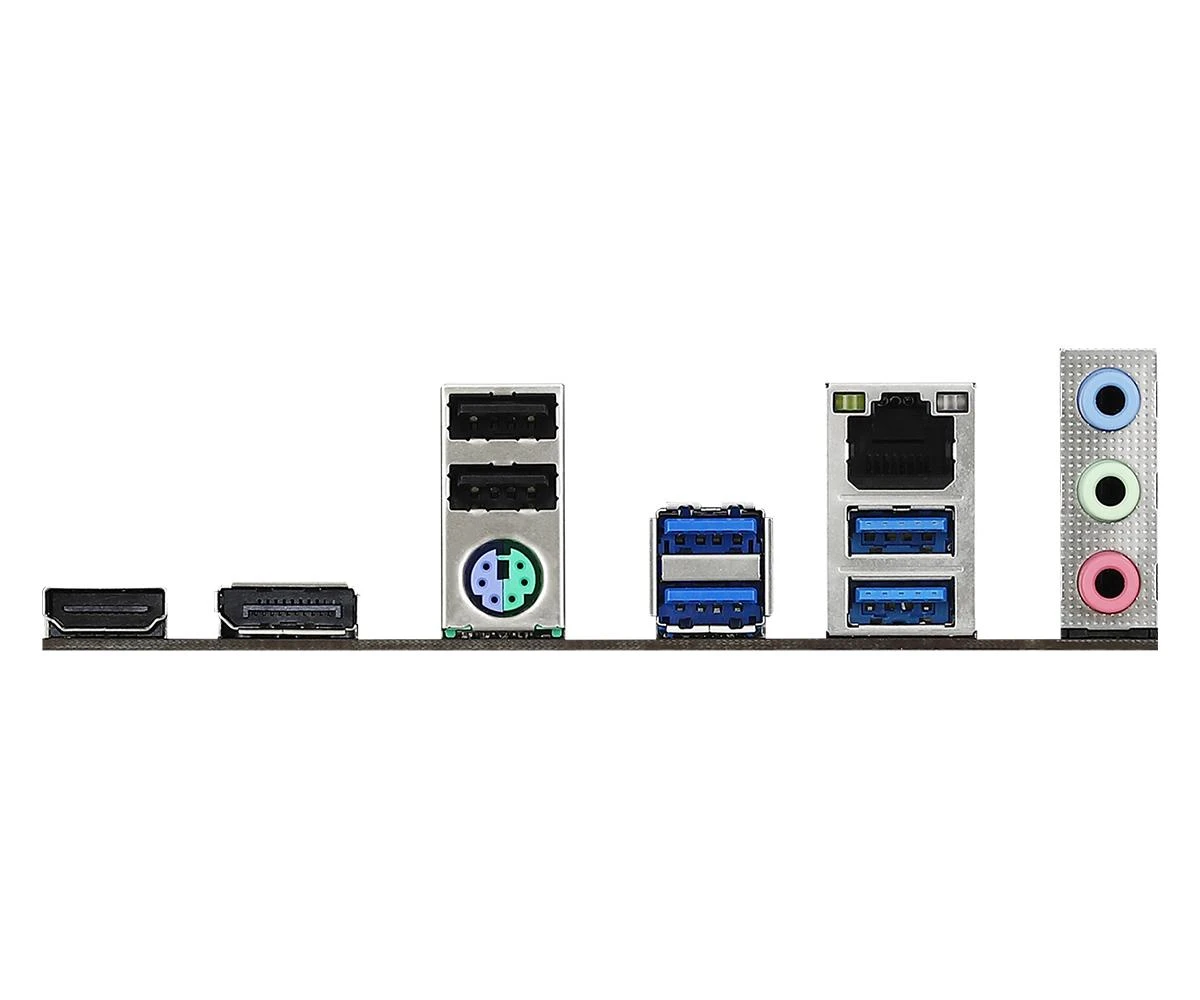 Pagrindinė plokštė ASROCK AMD B550 / SAM4 / MicroATX / 1xPCI-Express 3.0 1x / 1xPCI-Express 3.0 4x|2xM.2 / 1xPCI-Express 4.0 16x / Memory DDR4 / Atminties lizdai 4 / 1xHDMI / 1xDisplayPort / 2xAudio-In / 1xAudio-Out / 2xUSB 2.0 / 4xUSB 3.2 / 1xPS/2 / 1xRJ45