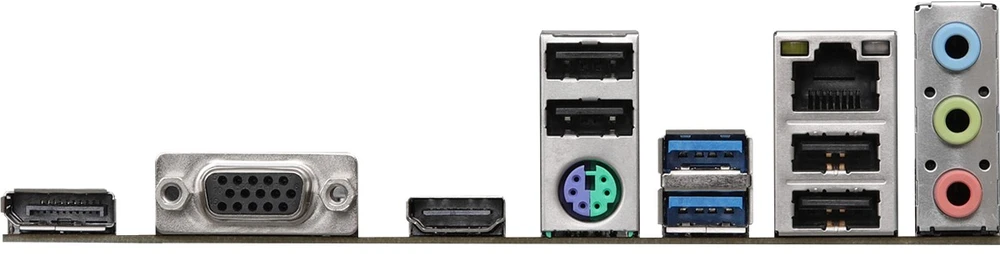 Pagrindinė plokštė ASROCK H610M-HDV/M.2 LGA1700 2x DDR4 DIMM HDMI DP 1xPCIe 4.0 x16 2xPCIe 3.0 x1