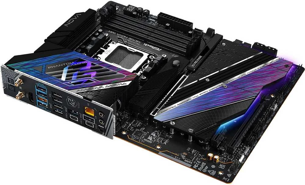 Pagrindinė plokštė ASRock X870 Nova WiFi