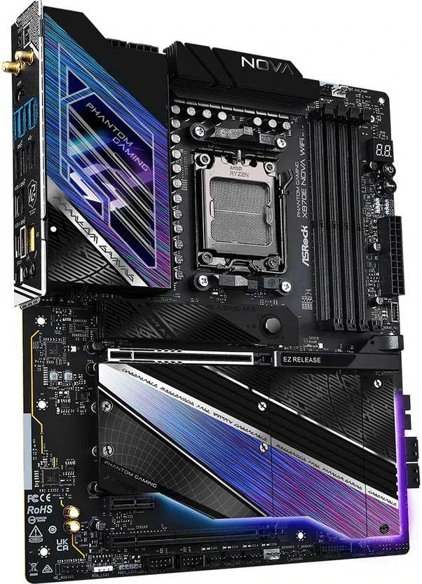 Pagrindinė plokštė ASRock X870 Nova WiFi