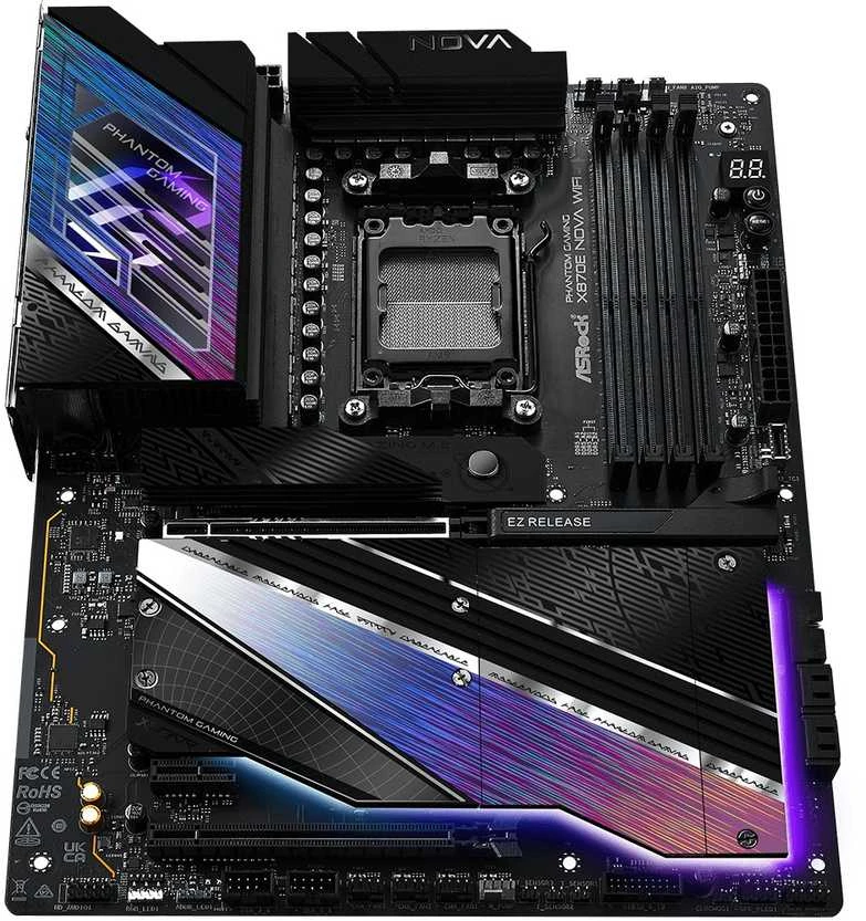 Pagrindinė plokštė ASRock X870 Nova WiFi