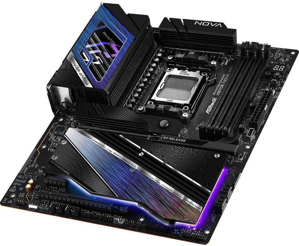 Pagrindinė plokštė ASRock X870 Nova WiFi