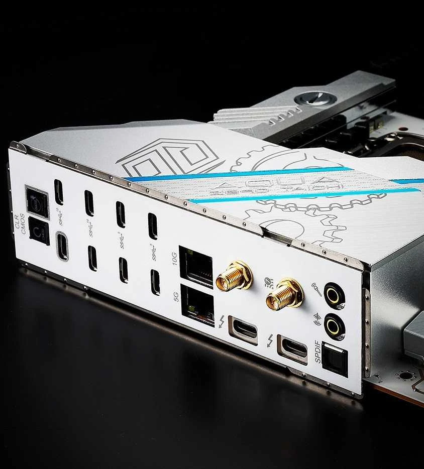 Pagrindinė plokštė ASRock Z890 Taichi AQUA