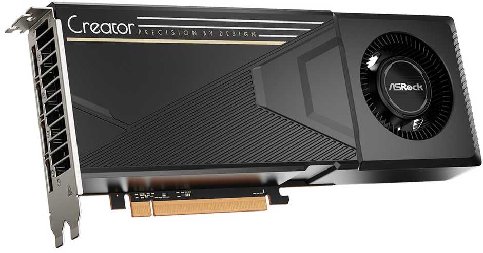 Vaizdo plokštė Grafikos plokštė „Asrock Creator R9700 CT 32G“