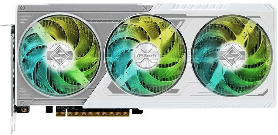 ASRock Vaizdo plokštė radeon rx 9060 xt steel legend 16gb gddr6 128bit