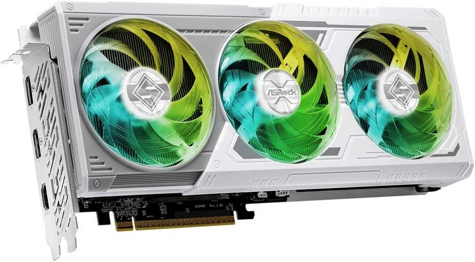 ASRock Vaizdo plokštė radeon rx 9060 xt steel legend 16gb gddr6 128bit
