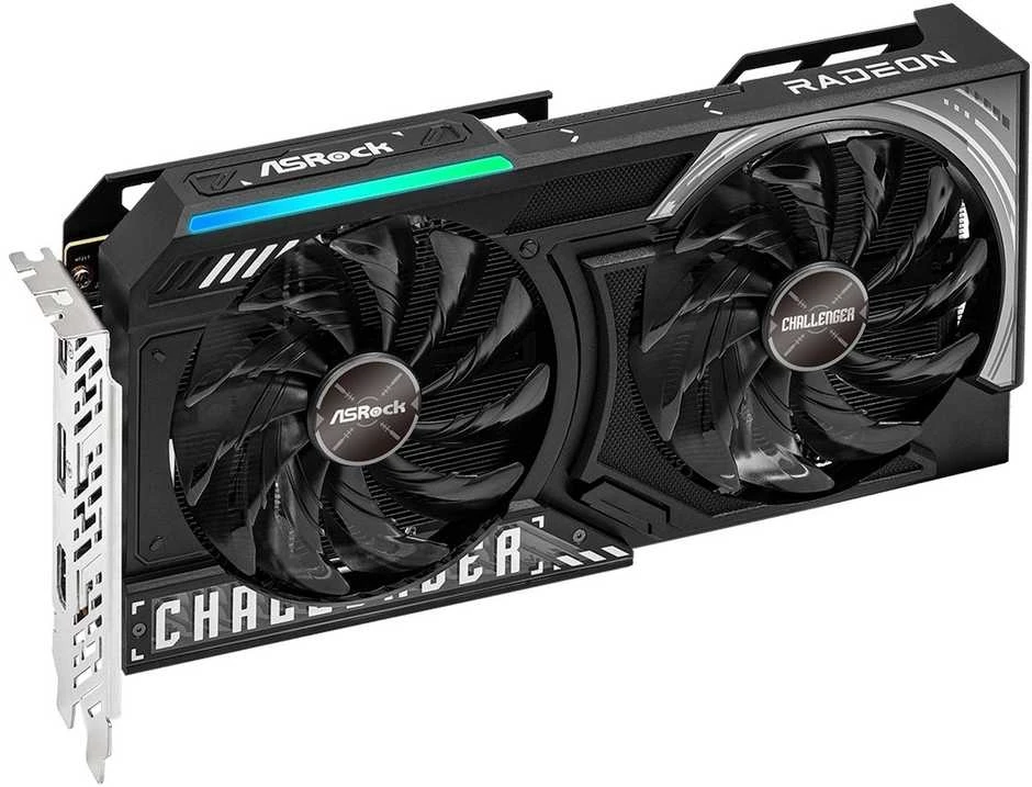 Vaizdo plokštė Karta graf. asrock rx9060xt challenger 16gb oc