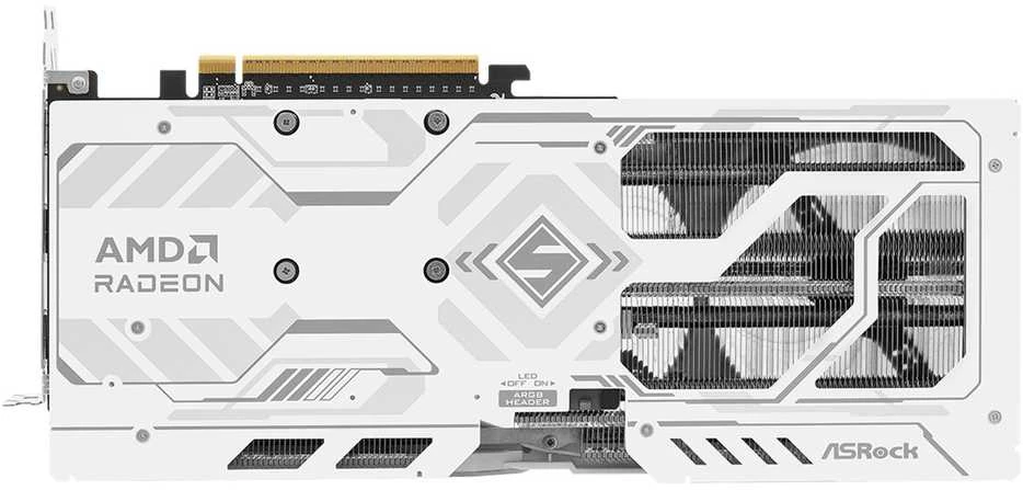 ASRock Vaizdo plokštė radeon rx 9060 xt steel legend 16gb gddr6 128bit