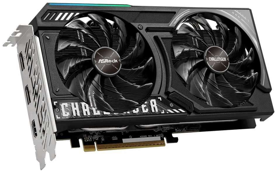Vaizdo plokštė Karta graf. asrock rx9060xt challenger 16gb oc