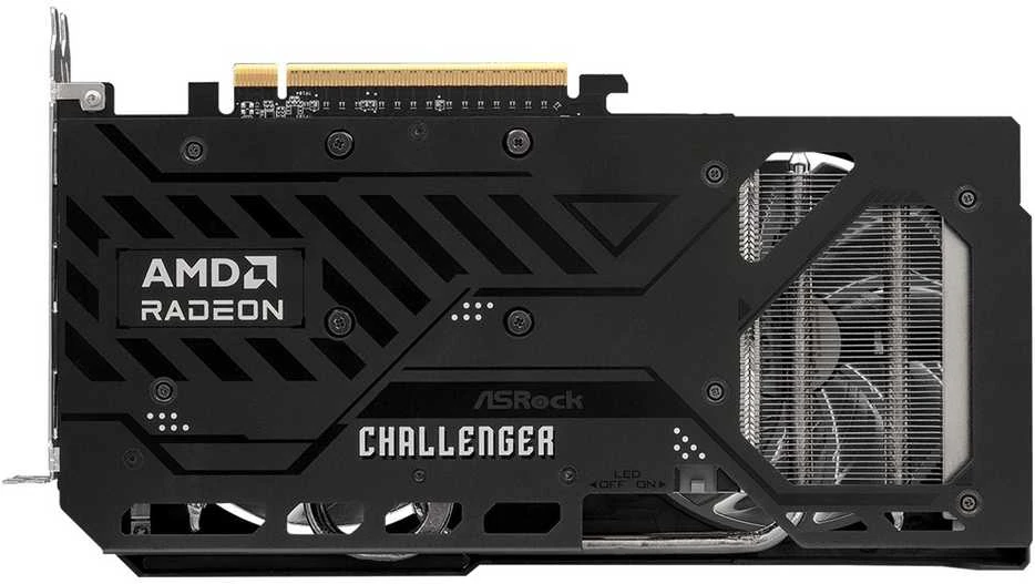 Vaizdo plokštė Karta graf. asrock rx9060xt challenger 16gb oc
