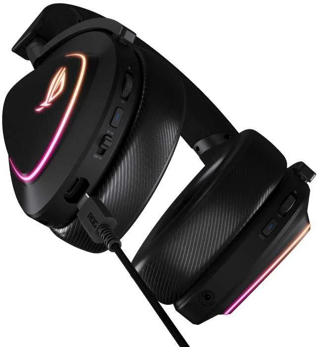 Ausinės Ausinių rinkinys asus rog delta ii