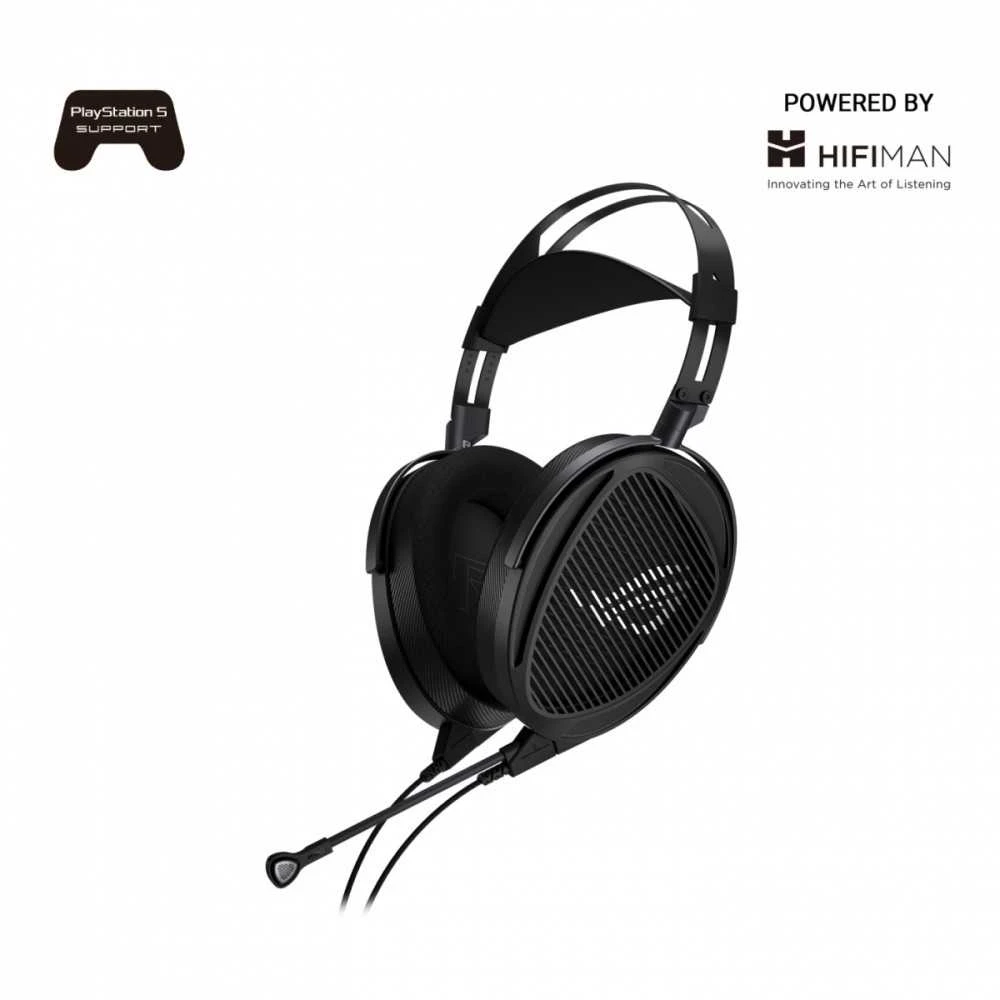 ASUS ROG Kithara žaidimų ausinės su groteliniu dizainu