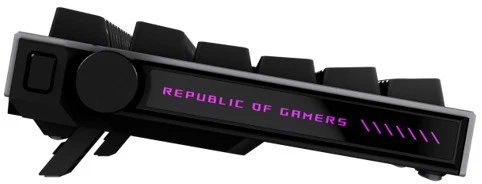 Asus Belaidė klaviatūra žaidimams tog strix morph 96 x903