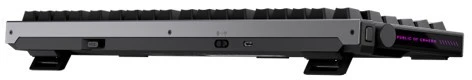 Asus Belaidė klaviatūra žaidimams tog strix morph 96 x903