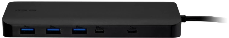 Asus Doko stotelė usb-c 11-in-1 dock dc-320 juoda