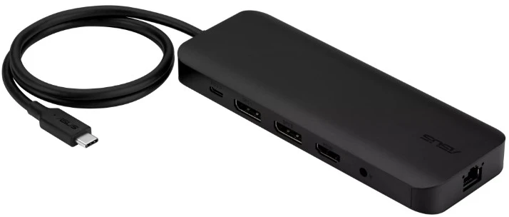 Asus Doko stotelė usb-c 11-in-1 dock dc-320 juoda