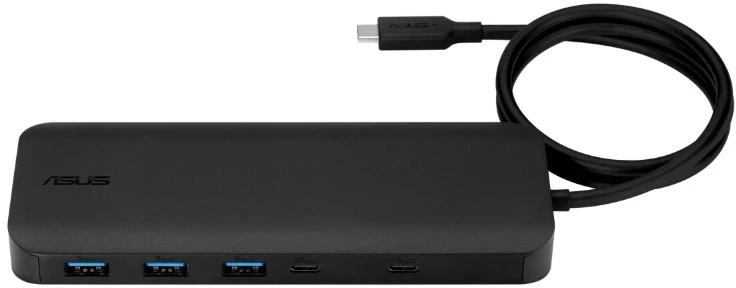 Asus Doko stotelė usb-c 11-in-1 dock dc-320 juoda