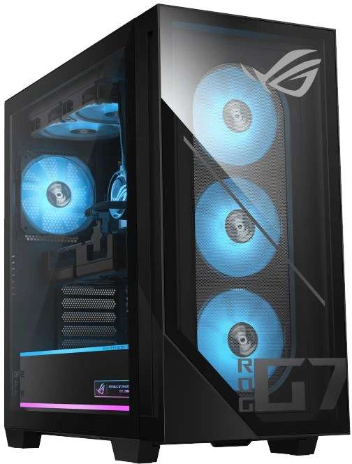 Stacionarus kompiuteris ASUS G700TF-07265F421W Ultra 7 265F 32GB DDR5 SSD 1TB GeForce RTX 5070 PRIME 12GB Wi-Fi 6 Bluetooth 5.4 2.5GB LAN 850W Windows 11 Juodas 2-year on-site warranty