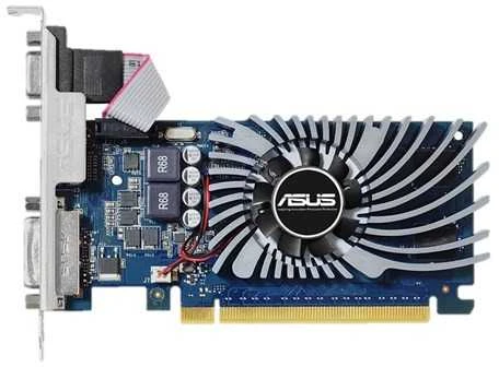 Vaizdo plokštė ASUS GeForce GT 730 2 GB, GDDR5, 64 bitai (GT730-SL-2GD5-BRK)