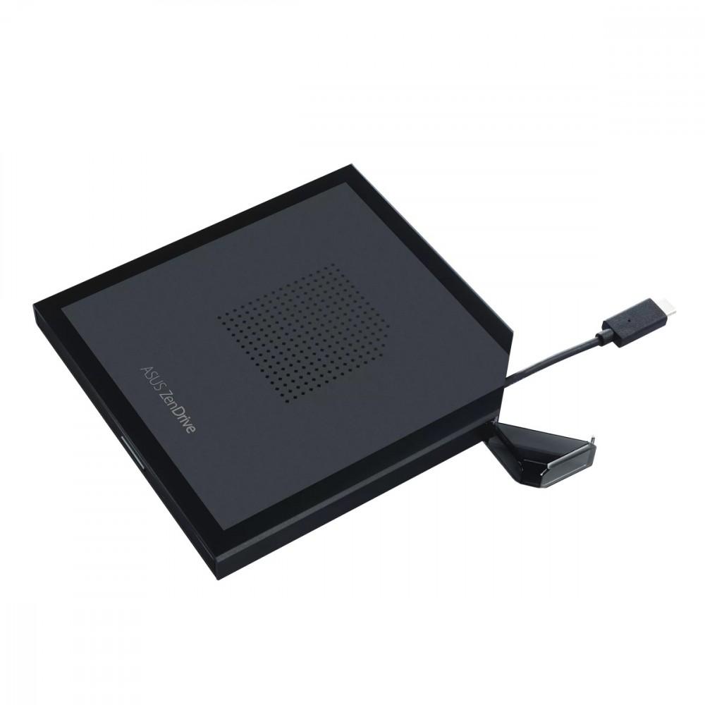 Asus | ZenDrive V1M DVD įrašymo įrenginys (SDRW-08V1M-U) | Sąsaja USB Type-C | DVD±RW | CD skaitymo greitis 24 x | CD įrašymo greitis 24 x | Juodas