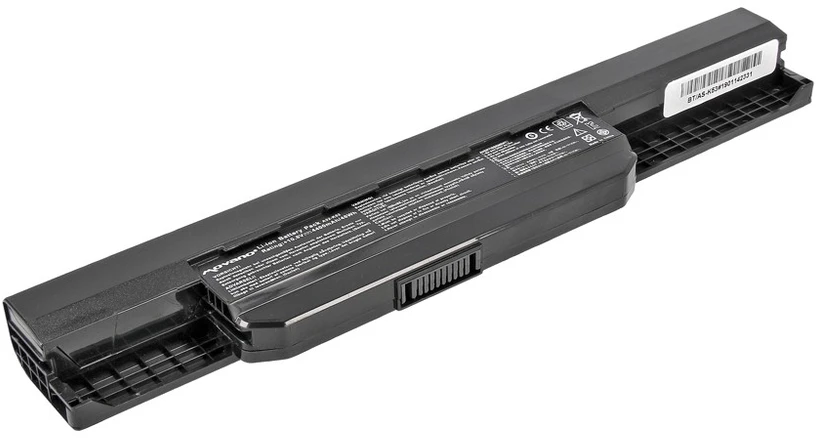 Movano Asus K53s X53s X53u X54c nešiojamojo kompiuterio A32K53 baterija – 4400 mAh (48 Wh)