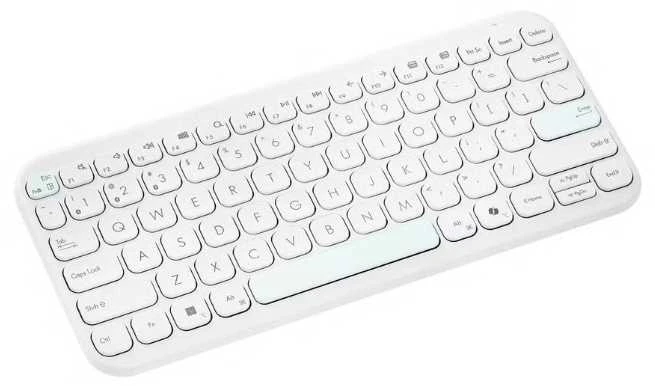Klaviatūra Asus Marshmallow KW100 (90XB0880-BKB4F0)