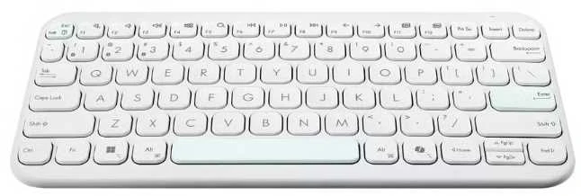 Klaviatūra Asus Marshmallow KW100 (90XB0880-BKB4F0)