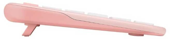 Klaviatūra Asus Marshmallow KW100 Bluetooth 5.0 Rose Clay (90XB0880-BKB4G0)