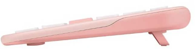 Klaviatūra Asus Marshmallow KW100 Bluetooth 5.0 Rose Clay (90XB0880-BKB4G0)
