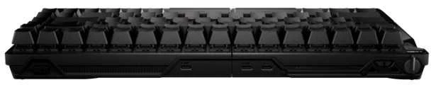 Asus Klaviatūra rog falcata m703 bt/rf/usb-c/aura/juoda