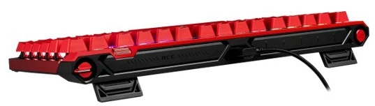 Asus ROG FALCION ACE HFX V2 M705 klaviatūra (raudona)