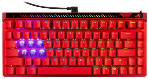 Asus ROG FALCION ACE HFX V2 M705 klaviatūra (raudona)