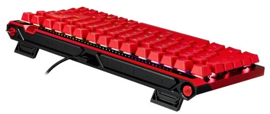 Asus ROG FALCION ACE HFX V2 M705 klaviatūra (raudona)