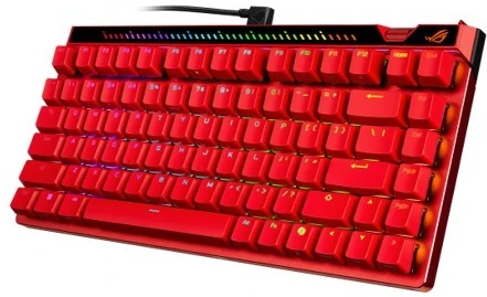 Asus ROG FALCION ACE HFX V2 M705 klaviatūra (raudona)